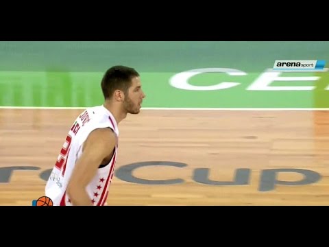 ABA Liga: Olimpija - Crvena zvezda (28.11.2016.)