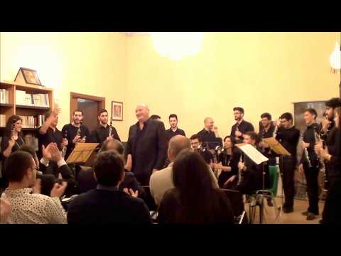 Gioacchino Rossini, Introduzione, tema e variazioni, Ensemble Calamus