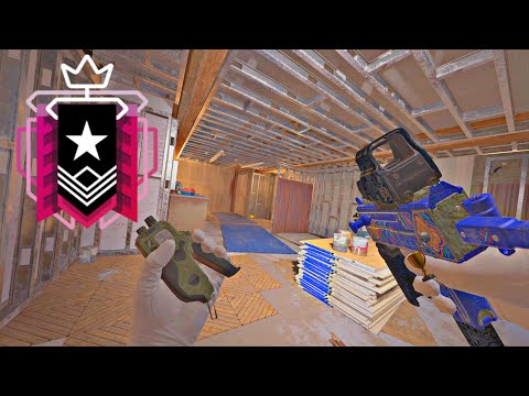 THE #1 CHAMPION CLUTCHING EVERY SINGLE ROUND AGAINST CHAMPIONS Rainbow Siege X PS5/XBOX/PC