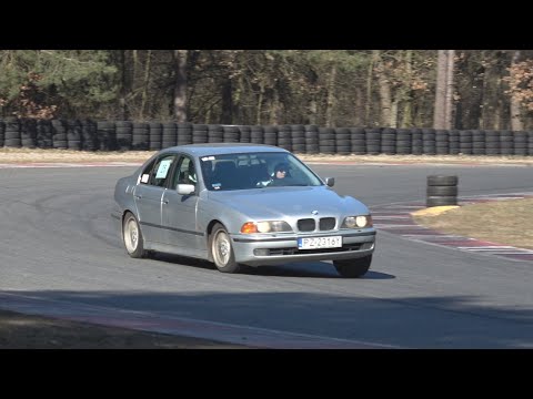 Joanna Kopaczyk, BMW E39 - IV SuperOES Tor Poznań - 12.03.2022