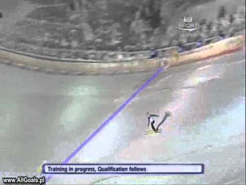 Trening-Kuusamo 27.11.2010.r. - Skok Adama Małysza