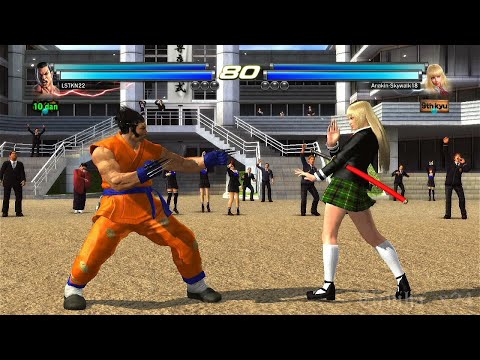 333_1 D Lili y Alisa ( Uchiha x24 ) VS Feng Wey y Law (LSTKN22) - Tekken Tag 2
