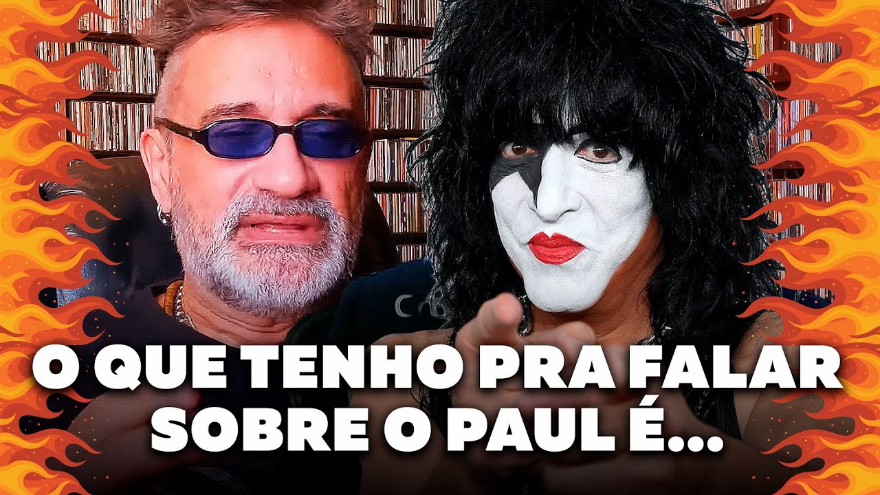 Paul Stanley - O Que Tenho Para Falar Dele...