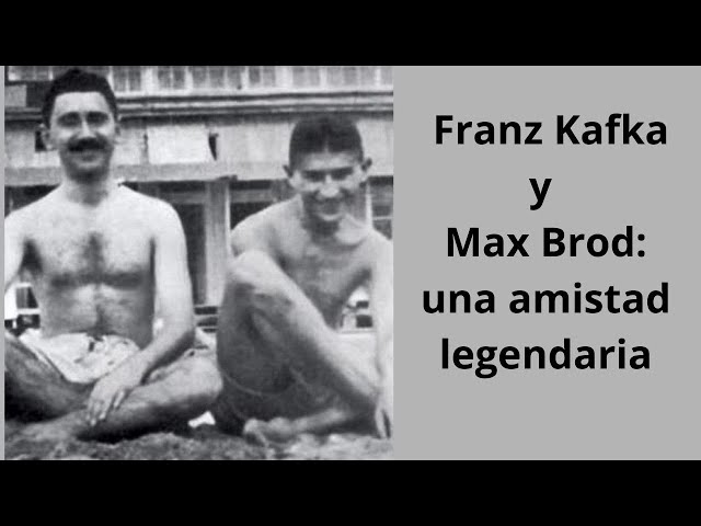 Vídeo relacionado con El amigo de Kafka ( Narrativa) de Moyano, Manuel (2002) Tapa blanda
