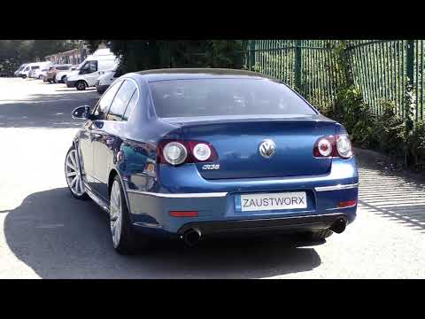 Volkswagen Passat R36 Cat back system