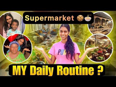 My Daily Routine in Nigeria🇳🇬🏠🏘️  Supermarket, prices , outings