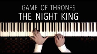 THE NIGHT KING (Game of Thrones) | Ramin Djawadi Piano Cover, Sheet Music &amp; Tutorial