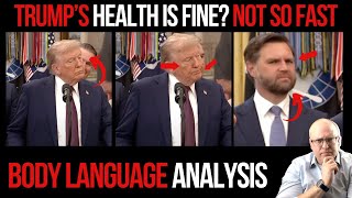 Trump's Health Is Fine? Not So Fast: Body Language Analysis