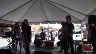 Piece of Mind cover Unleashed @ Pecan Street Festival 9 30 12 025