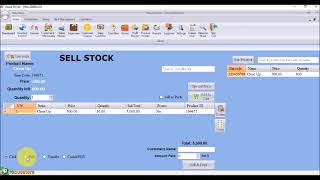 Complete Inventory And Sales Management Software with source code