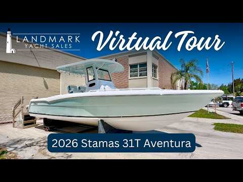 2026 Stamas 31T Aventura Video