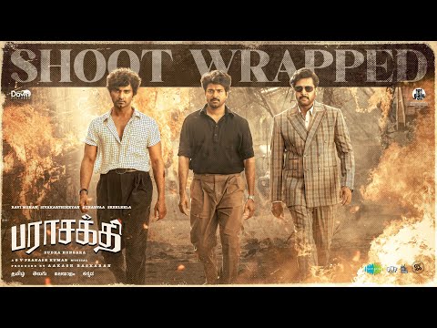 Parasakthi - Shoot Wrap | Sivakarthikeyan | Sudha Kongara | Ravi Mohan | GV Prakash | Atharvaa
