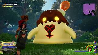 【KH3 欧米版】(PS4) ロケハン #4.5 幸運のマークとか