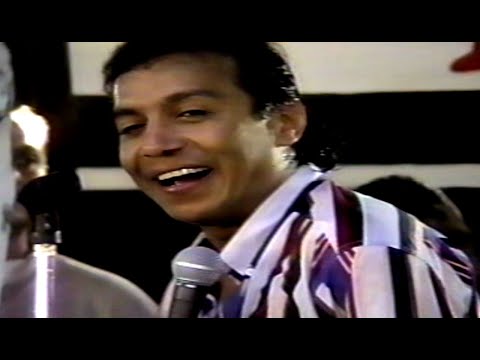 AMARTE MÁS NO PUDE ''Tremendo video'' - Diomedes y Juancho en Ciénaga 1994
