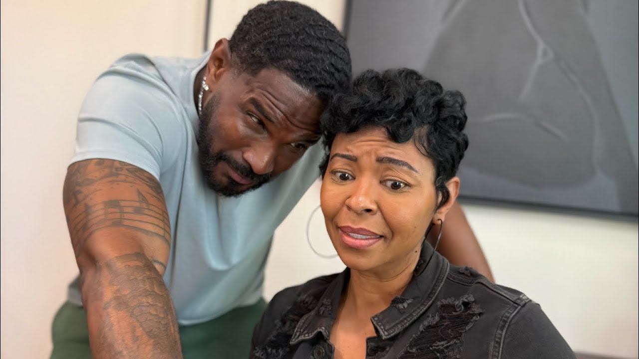 When Charles asks Natasha if she wants to see his enhancement! 