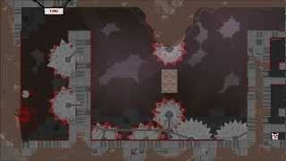 Let's Play Super Meat Boy Part 2 - Uncharted Territory