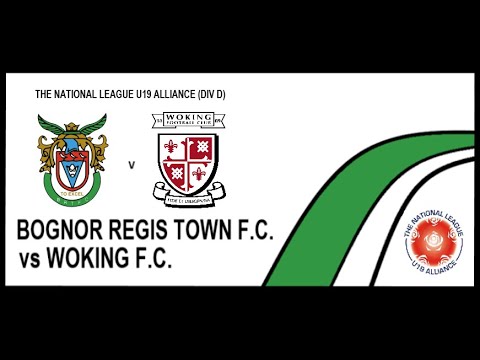Full Match: Bognor Regis Town U19  4 - 0 Woking FC U19