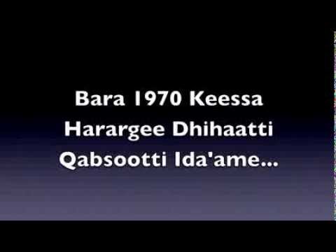 Milkeessaa Gadaa Eenyu?