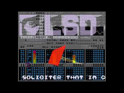 Echo / LSD│Total Kaos [Amiga Music Disk]