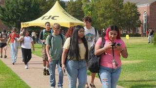 Tyler Junior College students return to campus for fall semester