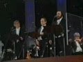 The Three Tenors - La Danza - 1996 - Munich