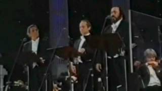 The Three Tenors - La Danza - 1996 - Munich