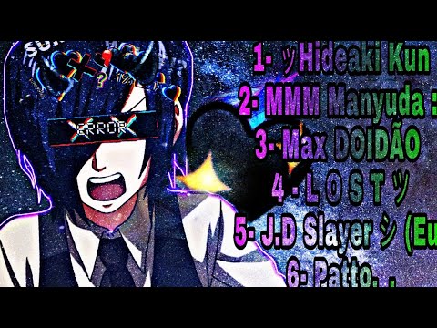 CATUCADÃO AGRESSIVO 🎵😈|| MEGA COLLAB / EDIT FUNK ANIME (OBS : sou o 5° video) lkk