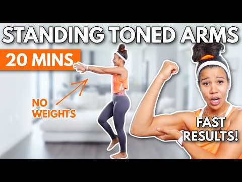 30 MIN FULL BODY STANDING PILATES WORKOUT KNEE FRIENDLY NO EQUIPMENT