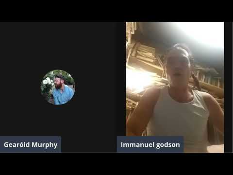 chat with gearoid murphy about dre kannon livestream.