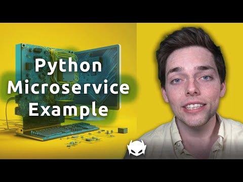 Build a Python Microservice in Minutes | Execute Code on URL visit