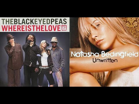 Mashup: Unwritten Love (The Black Eyed Peas / Natasha Bedingfield)