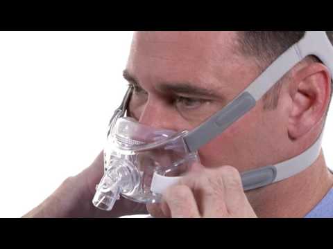 Amara view fitting guide/ philips/ full face mask