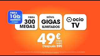 Euskaltel CUANDO TIENES INFINITY, SE NOTA anuncio