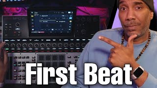 MPC XL Sampling Session | Beat Making From Scratch