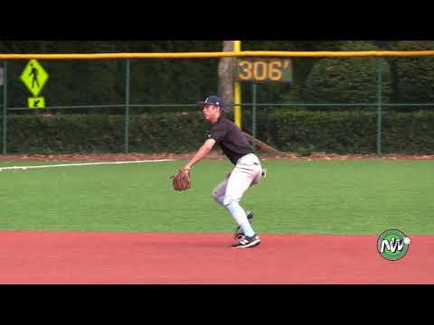 Shortstop recruiting video, August 2020