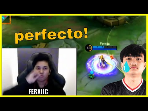 Ferxiic chef's kiss celebration as he reverse sweeps Janaaqt