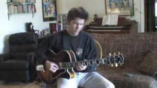 In Your Own Sweet Way - solo jazz guitar (Kevin Van Sant)