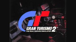 Gran Turismo 2 (In-Game Music) -PAL version - 01. Ash - Death Trip 21 (Instrumental)