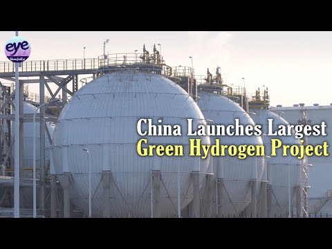 World's largest integrated green hydrogen-ammonia-methanol ...