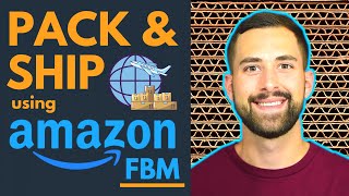 How To Fulfill & Ship Your First Amazon FBM Order | BEGINNER TUTORIAL 2024