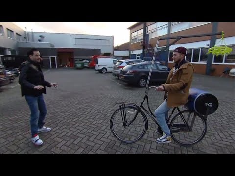 Survival at home - De was doen op de fiets