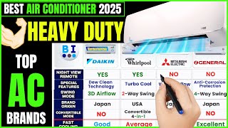 Best Air Conditioner in India 2025❄️Daikin vs O General vs Mitsubishi vs Whirlpool | Fast Cooling