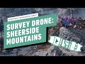 Horizon Forbidden West Gameplay Walkthrough - Survey Drone: Sheerside Mountains