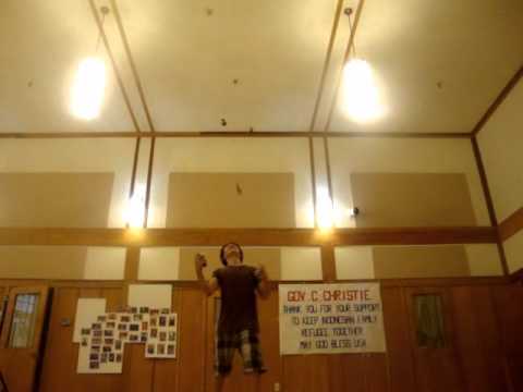 6 Ball Shoulder Throws