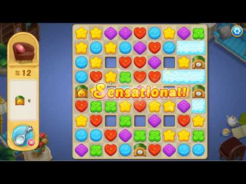 Matchington Mansion Level 854 - No Boosters