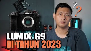 Video thumbnail for Camera Lumix G9 MFT / Micro four third di tahun 2023 bisa apa ??? by Dean Sandega