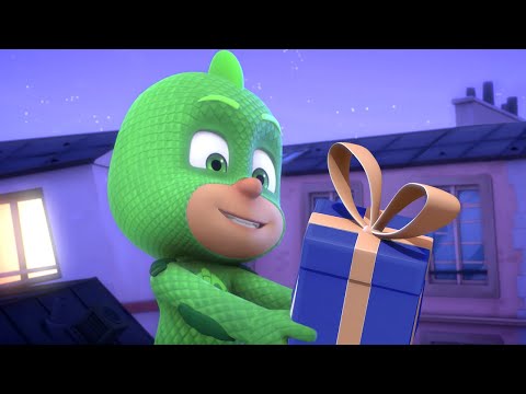 PJ Masks Deutsch 💙 Doppel-Folge: Gecko rettet Weihnachten + Gecko und die Eisstadt