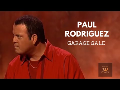 Paul Rodriguez "Garage Sale" Latin Kings of Comedy