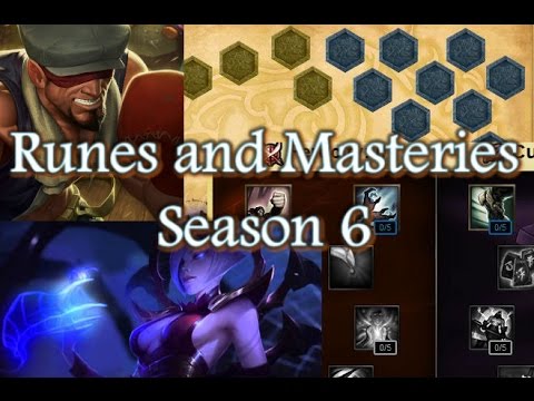 Runes and Masteries Guide - My Champion Pool