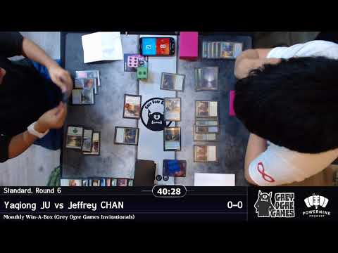 October Win A Box Round 6 - 4C Energy vs Sultai Constrictor